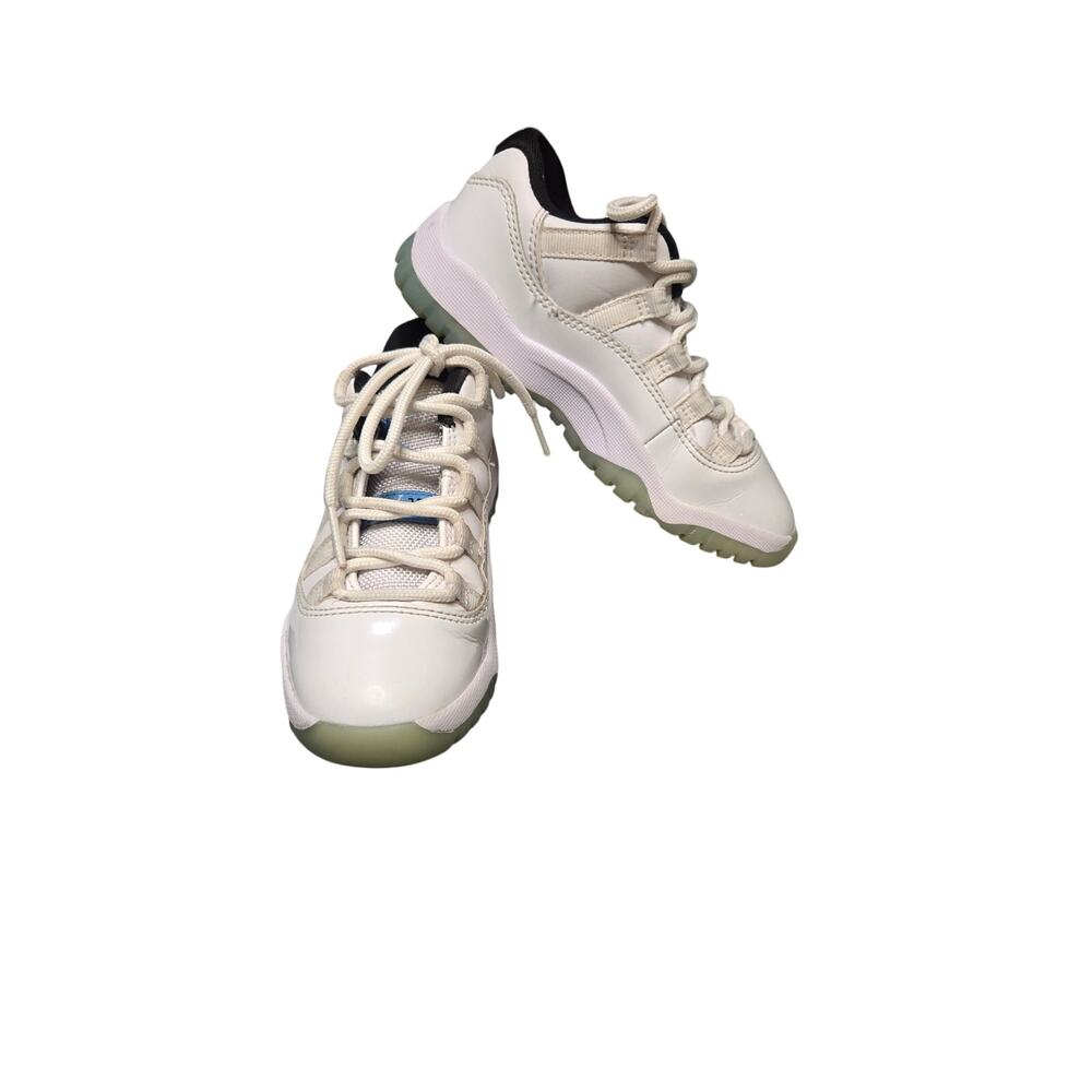 Air Jordan 11 Retro Low "Legend Blue" 505835-117 Size 11C Little Kids/Pre-School